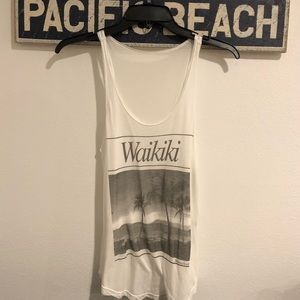 Rare Brandy Melville Waikiki Tank